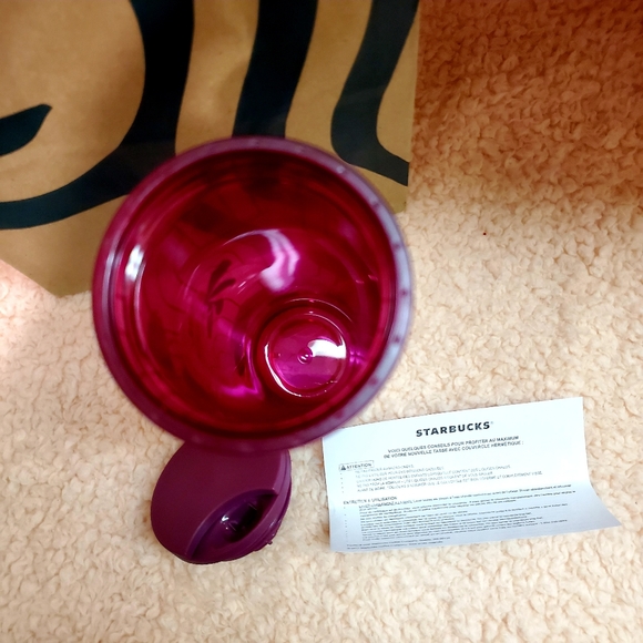 2020 fall plum tumbler 16oz - Picture 2 of 2